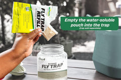 RESCUE! Reusable Fly Trap Bait Refill – Outdoor Use