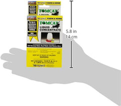MOTOMCO Tomcat Mouse and Rat Liquid Concentrated Bait, 1.68-Ounce, (8 Pack)