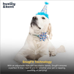 HUXLEY & KENT Party Hat Happy Got Me Day S