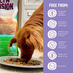 Health Extension Grain Free Venison Dry Dog Food 4 lb