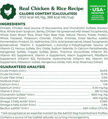 Greenies Smart Essentials Adult High Protein Dry Dog Food Real Chicken & Rice Recipe, 6 lb. Bag