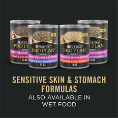 Purina Pro Plan Sensitive Skin and Stomach Dog Food Large Breed Salmon and Rice Formula - 34 Pound (Pack of 1)