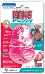 KONG Puppy Dog Toy, Medium, Assorted Colors