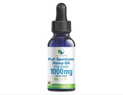 Full Spectrum Hemp Oil for Dogs 1000 mg