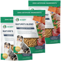 Dr. Marty Nature's Blend Freeze-Dried Raw Dog Food 48 oz (3 Bags x 16 oz)