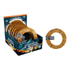 Dogginstix Lamb Collagen Cosmic Donut Dog Treats, 1-count