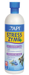 API Stress Zyme Freshwater and Saltwater Aquarium Cleaning Solution