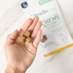Kradle Calming CBD Dog Chews, Chicken