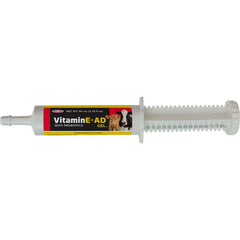 Durvet Vitamin E+AD Gel for Beef & Dairy Cattle – Vitamins A, D3 & E Oral Supplement, 80 mL