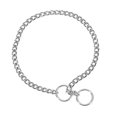 Titan - Coastal Pet Products Titan Fine Chain Dog Training Choke/Collar, Chrome