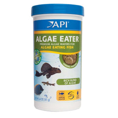 API Algae Eater Pea Protein Natural Pre-Biotic Algae Wafer with spirulina for Algae Eating Fish
