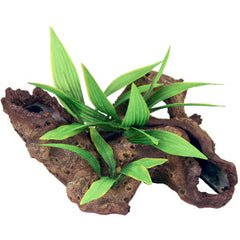 Blue Ribbon Pet Products Aquarium Ornament with Plants