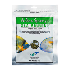 Two Little Fishies Sea Veg-Green Seaweed
