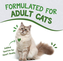 Earthborn Holistic Chicken Catcciatori Chicken Dinner in Gravy Grain-Free Moist Food for Adult Cats