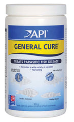 API General Cure Freshwater and Saltwater Fish Powder Medication
