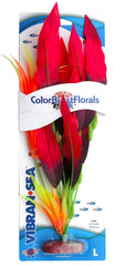 Blue Ribbon Pet Products Colorburst Florals Betta Silk Aquarium Plant Large