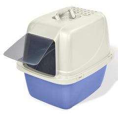 Van Ness Pets Odor Control, Giant Enclosed Cat Pan with Odor Door, Hooded