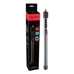 Aquatop Quartz Platinum Heater - Fully Submersible Fish Tanks, 68-93F Adjustable Temperature Range, Fresh & Saltwater Use, Shatter Resistant Aquarium Heaters