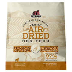 Redbarn, Chicken Recipe Gently Air-Dried Dog Food 5-lb