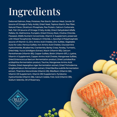 Blue Buffalo Basics Grain-Free Dry Dog Food for Adult Dogs, Limited Ingredient Diet, Salmon Recipe