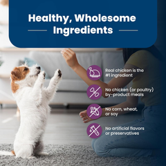Blue Buffalo Life Protection Formula Small Breed Senior Dry Dog Food, Supports Joint Health and Immunity, Made with Natural Ingredients, Chicken & Brown Rice Recipe