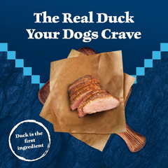 Blue Buffalo Wilderness Trail Treats High Protein Grain Free Dog Biscuits Crunchy Dog Treats, Duck Recipe