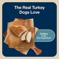 Blue Buffalo Bits Soft Dog Treats for Training, Made With Natural Ingredients & Enhanced with DHA, Turkey Recipe