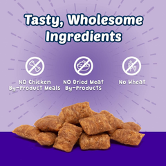 Blue Buffalo Bursts Feline Chicken Liver and Beef Flavour Cat Treats