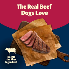 Blue Buffalo Freedom Grain-Free Dry Dog Food, Complete & Balanced Nutrition for Adult Dogs, Made in the USA With Natural Ingredients, Beef & Potatoes