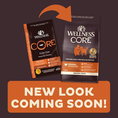 Wellness CORE Natural Grain Free Original Turkey & Chicken Dry Dog Food