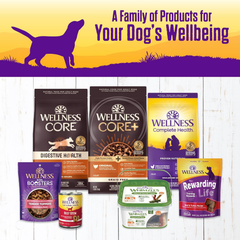 Wellness Complete Health Thick & Chunky Natural Grain Free Canned Wet Dog Food, Chicken Stew