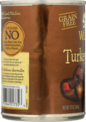 Wellness Homestyle Stew Grain Free Turkey & Duck Stew with Sweet Potatoes & Cranberries