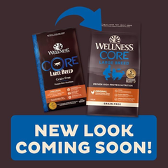 Wellness CORE Natural Grain Free Large Breed Original Dry Dog Food