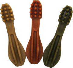 Whimzees Toothbrush Star for Pets, Large