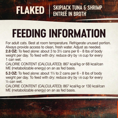 Wellness CORE Signature Selects Flaked Adult Wet Cat Food, Natural, Protein-Rich, Grain Free (Skipjack Tuna & Shrimp)