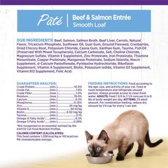 Wellness Complete Health Pate Adult Wet Cat Food, Natural, Protein-Rich, Grain Free