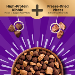 Wellness CORE+ (Formerly RawRev) Natural Grain Free Dry Dog Food, Original Turkey & Chicken with Freeze Dried Turkey