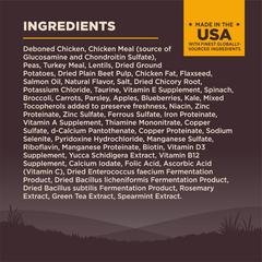 Wellness Natural Pet Food Wellness CORE Grain-Free High-Protein Large Breed Dry Dog Food, Natural Ingredients, Made in USA with Real Chicken (Puppy)