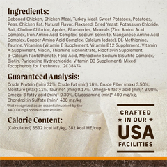 Merrick Premium Grain Free Dry Adult Dog Food, Wholesome And Natural Kibble With Real Chicken And Sweet Potato