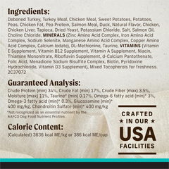 Merrick Backcountry Grain Free Dry Adult Dog Food, Kibble With Freeze Dried Raw Pieces, Game Bird Recipe