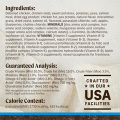 Merrick Grain Free Premium Large Breed Dry Dog Food, Wholesome and Natural Kibble, Chicken and Sweet Potato