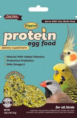 Higgins Protein Egg Food 5 oz