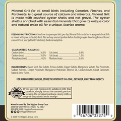Higgins Mineral Grit 6 oz