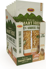Cadet Smart Hide Rawhide Free Dog Treats – Peanut Coated