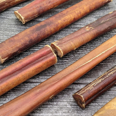 Cadet Bully Sticks for Small Dogs – All-Natural Beef Pizzle, High Protein, Low Fat, Long-Lasting, Grain & Rawhide-Free Dog Chews for Aggressive Chewers, Small