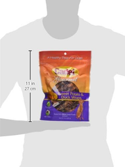 Cadet Gourmet Sweet Potato & Chicken Wraps Limited-Ingredient Dog Chews, Healthy and Natural Training Treats for Small and Large Dogs