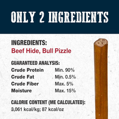 Cadet Bully Hide Sticks Small