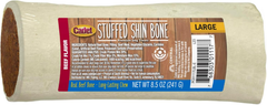 Cadet Stuffed Shin Bone - Highly Digestible, High Protein, Long-Lasting Dog Chew Bone for Aggressive Chewers, Supports Dental Health, - Bully Stick Flavor
