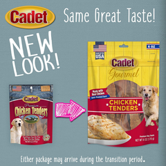 Cadet Gourmet Chicken Tenders for Dogs Tenders Chicken