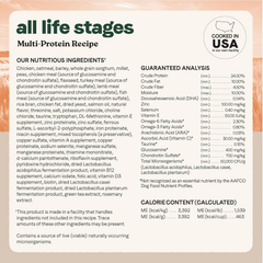 Canidae All Life Stages Multi-Protein Recipe with Chicken, Turkey, Lamb, and Fish – High Protein Premium Dry Dog Food for All Ages, Breeds, and Sizes